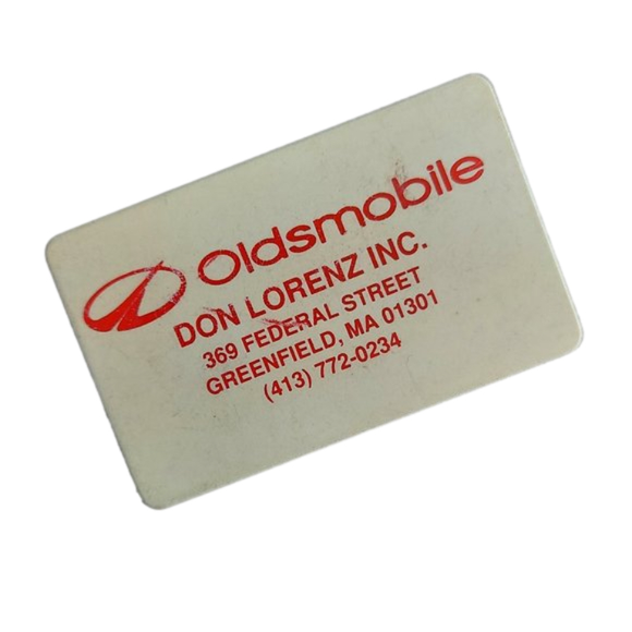 Oldsmobile Pocket Tape Measure 6 ft Automobile Car Dealer MA Advertising Rule - Picture 4 of 9